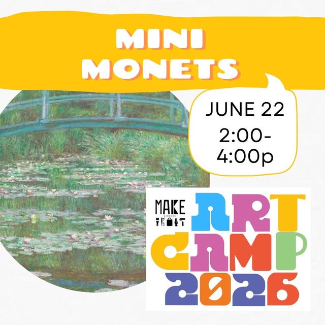 Summer Art Camps | MAKE Studios Paducah