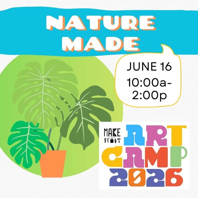 Summer Art Camps | MAKE Studios Paducah