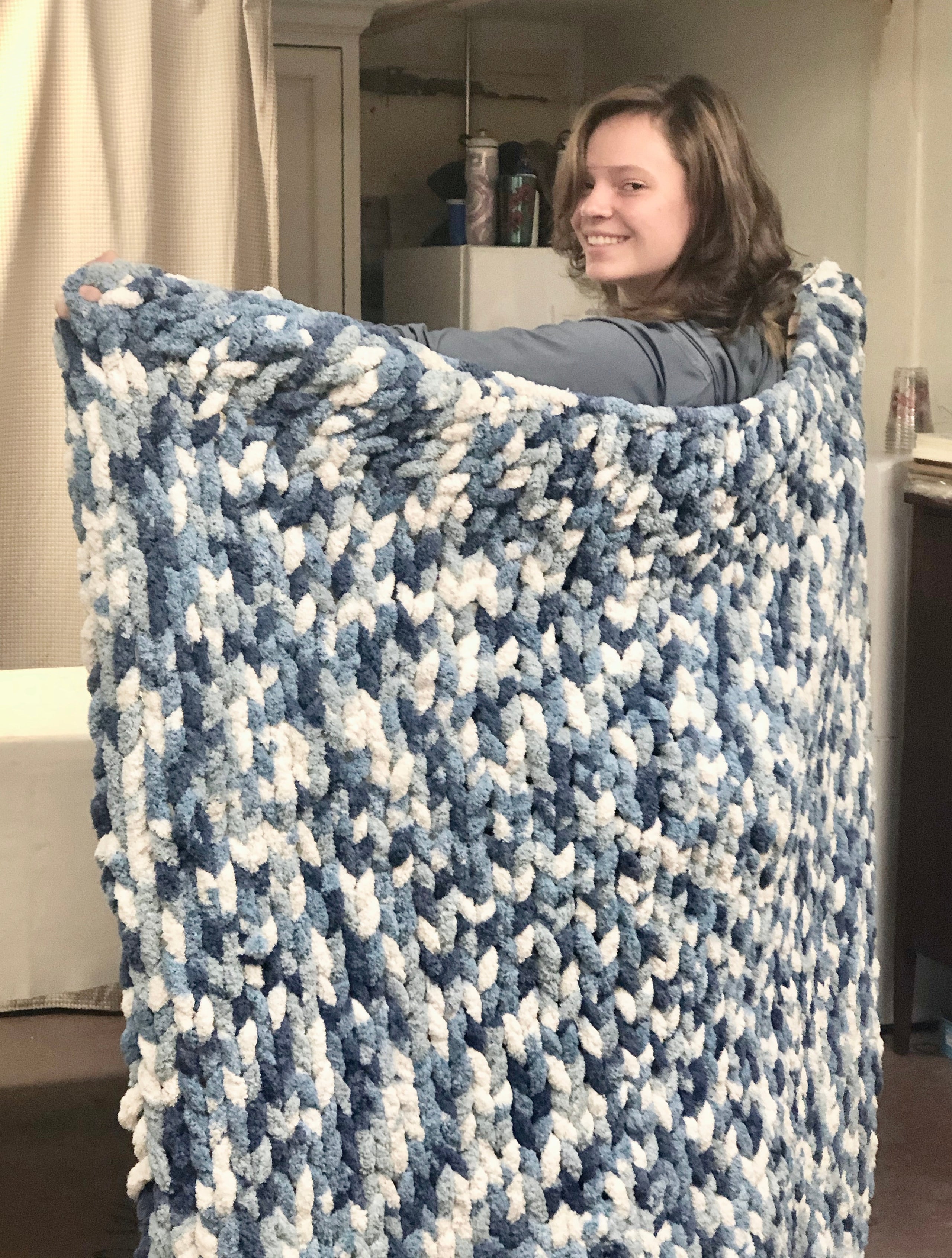 March 11 Chunky Knit Blanket Class MAKE Studios Paducah